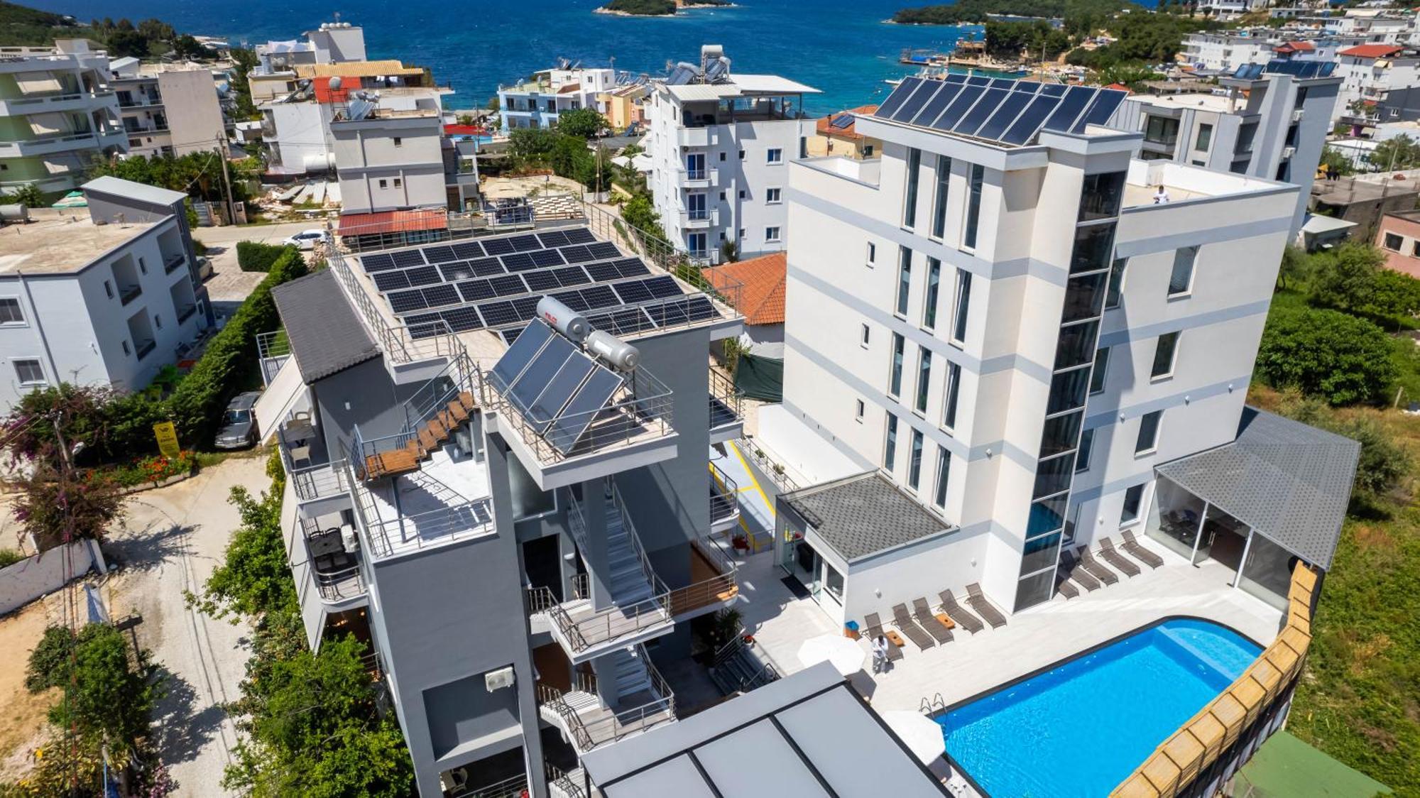 Apartments Mario Ksamil Kültér fotó