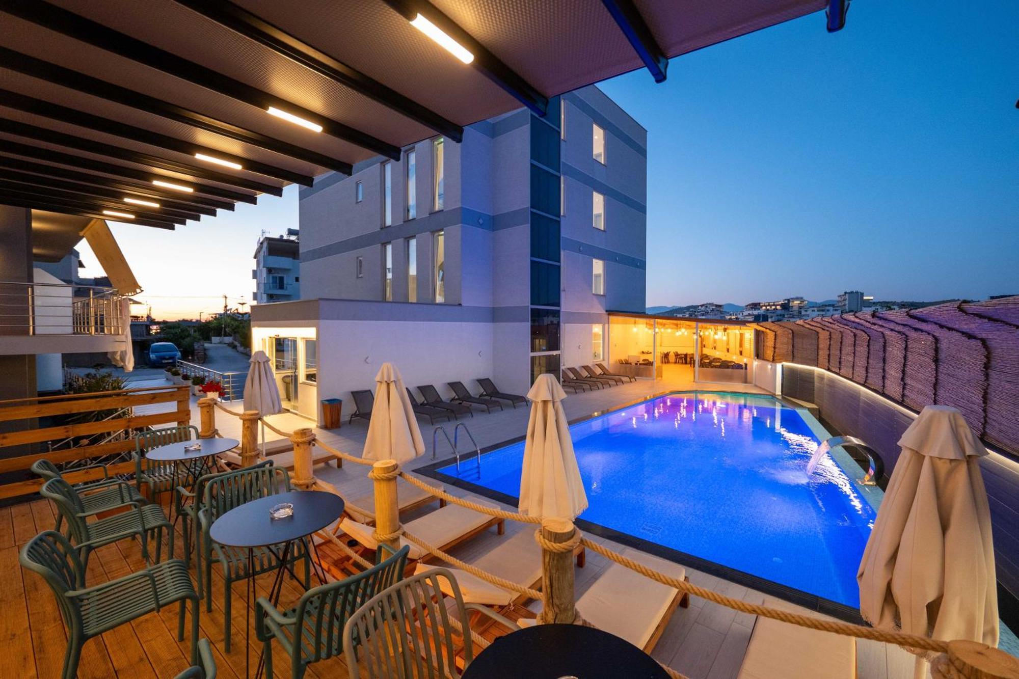 Apartments Mario Ksamil Kültér fotó