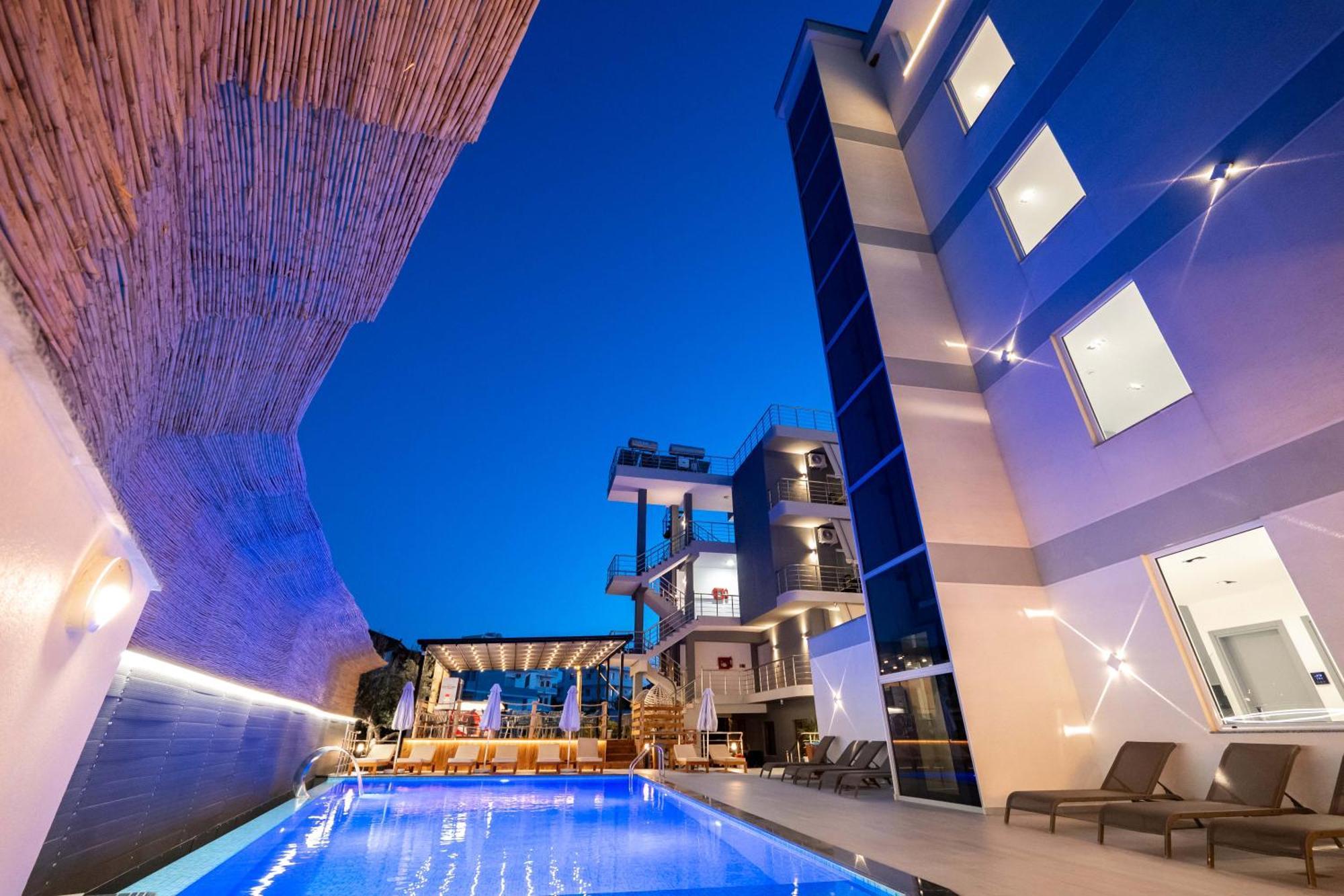 Apartments Mario Ksamil Kültér fotó