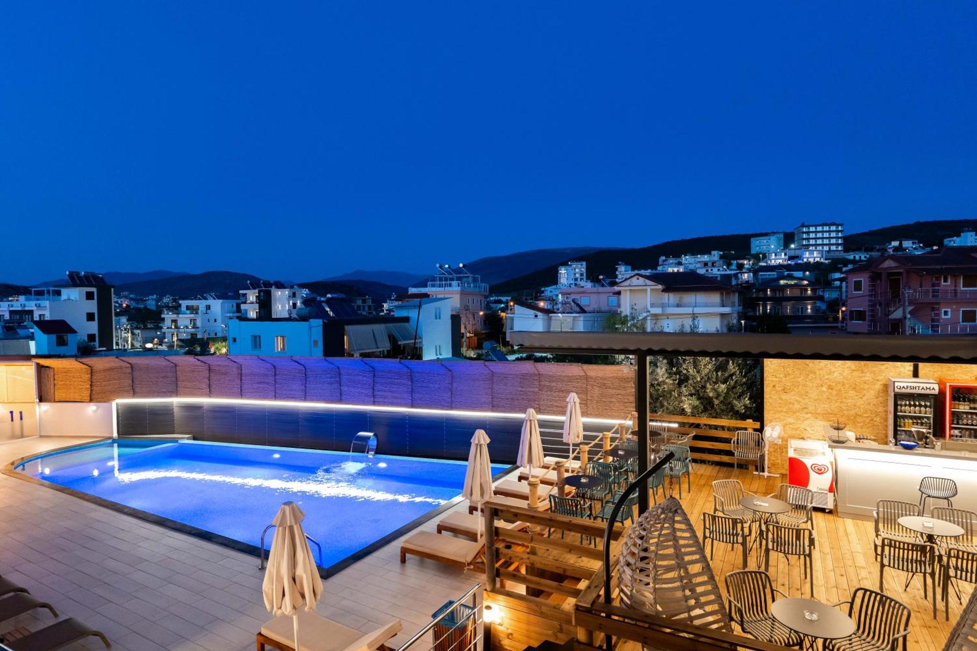 Apartments Mario Ksamil Kültér fotó