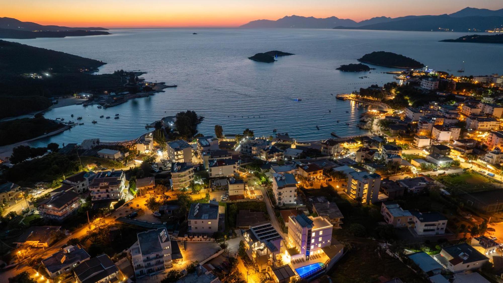 Apartments Mario Ksamil Kültér fotó