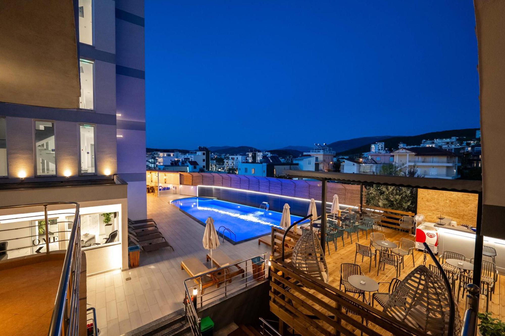 Apartments Mario Ksamil Kültér fotó