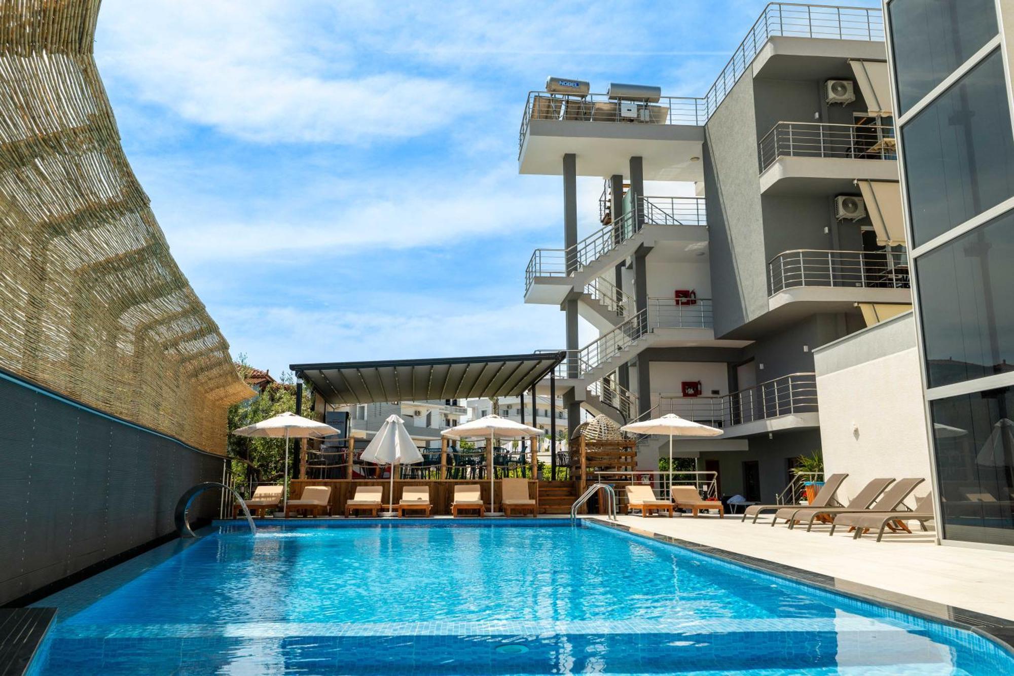 Apartments Mario Ksamil Kültér fotó