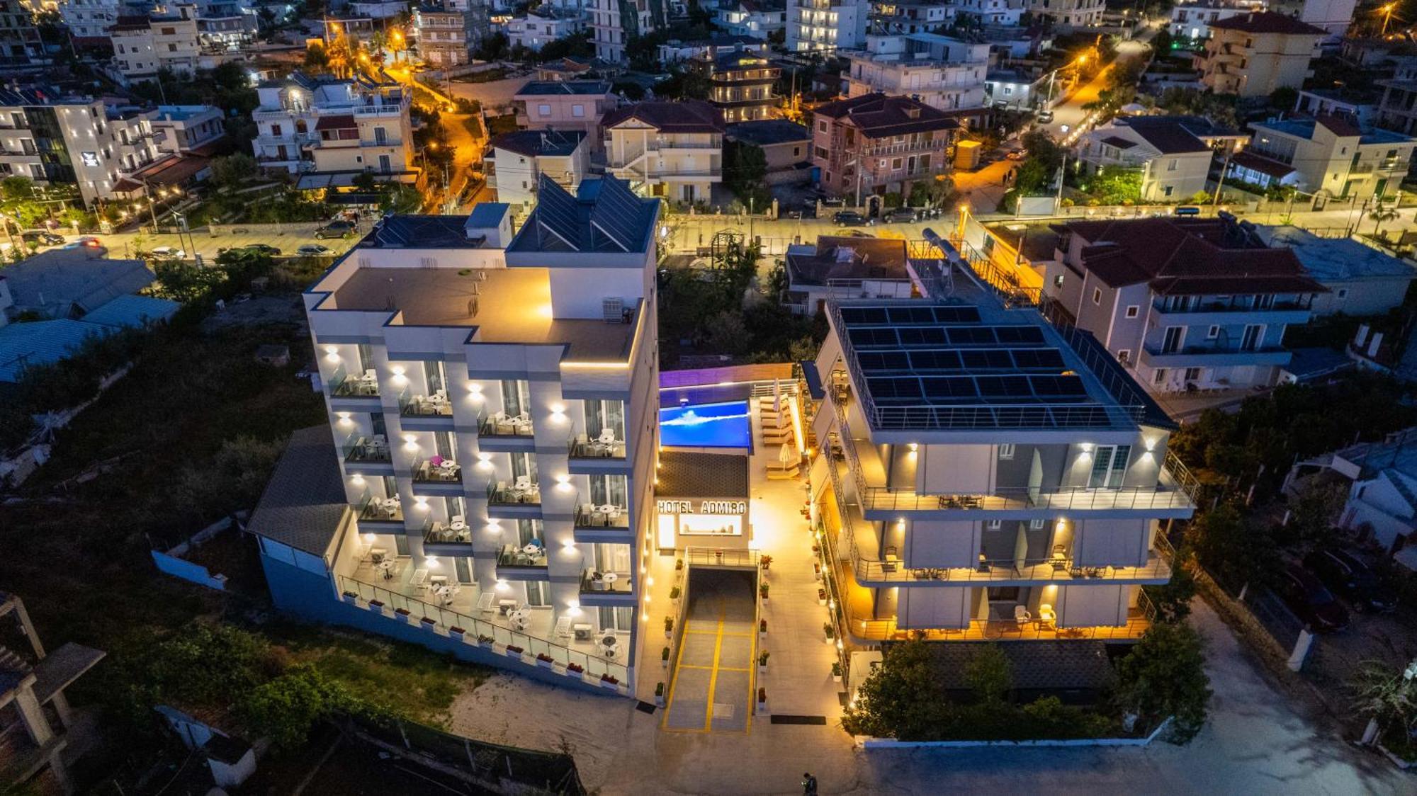 Apartments Mario Ksamil Kültér fotó