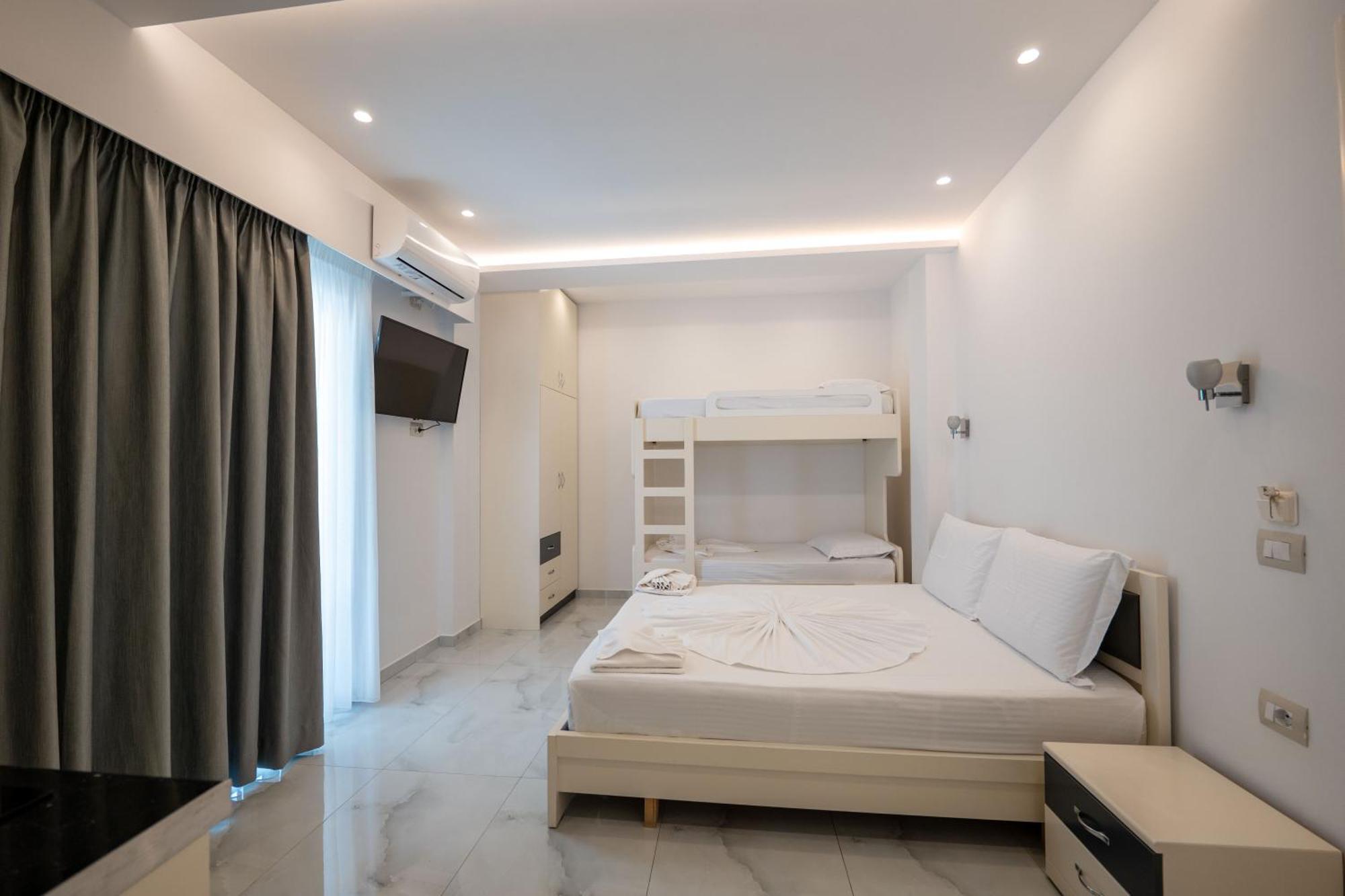 Apartments Mario Ksamil Kültér fotó
