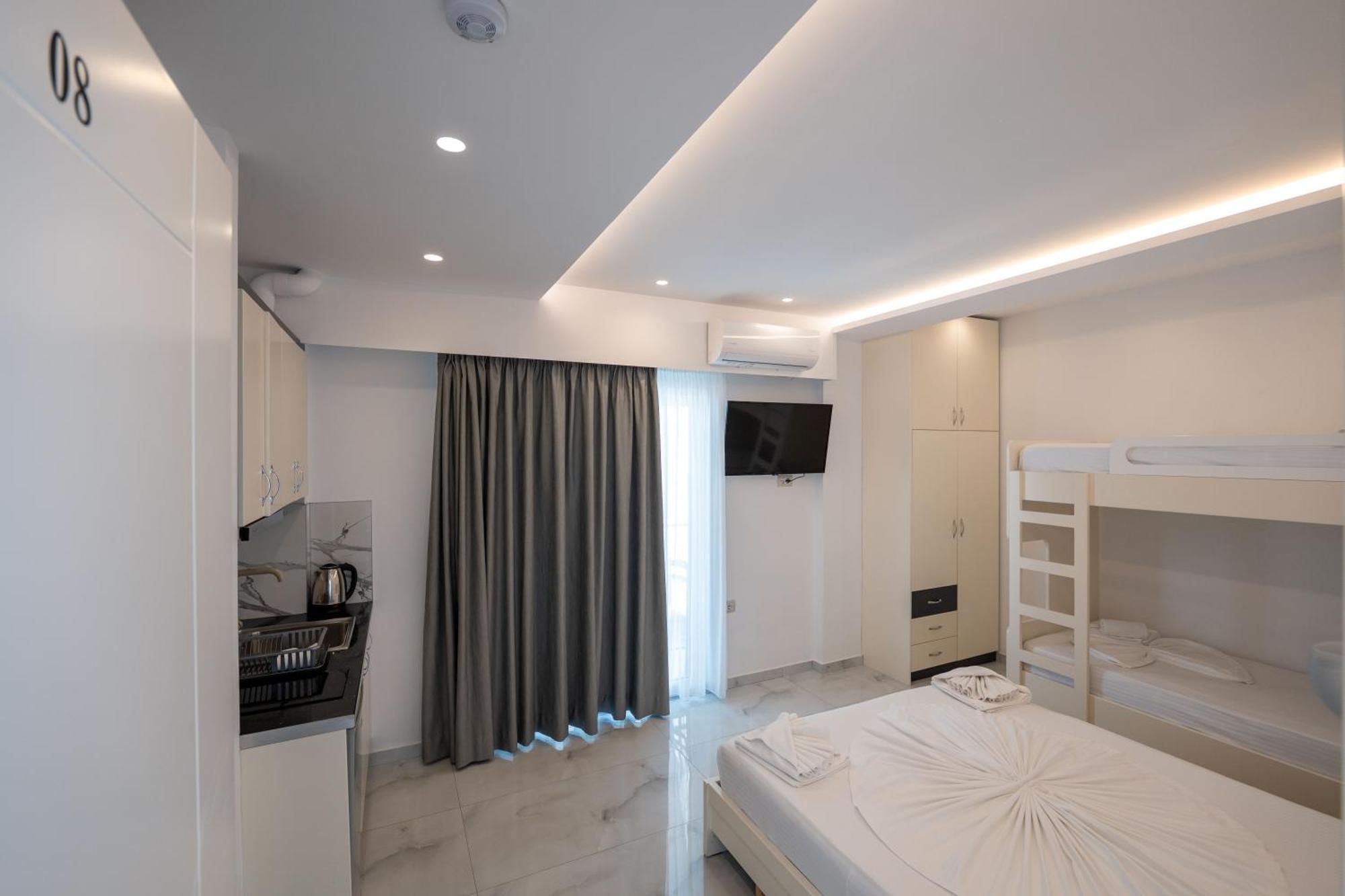 Apartments Mario Ksamil Kültér fotó