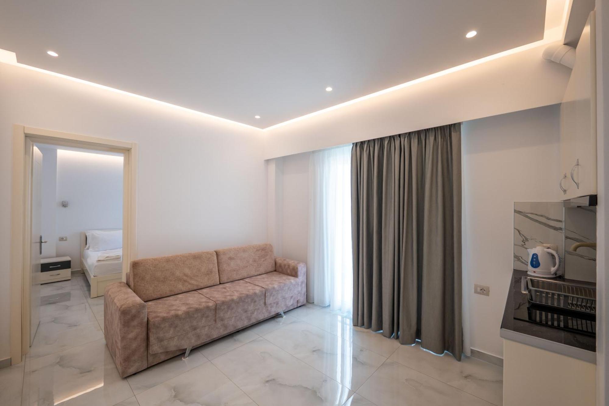 Apartments Mario Ksamil Kültér fotó