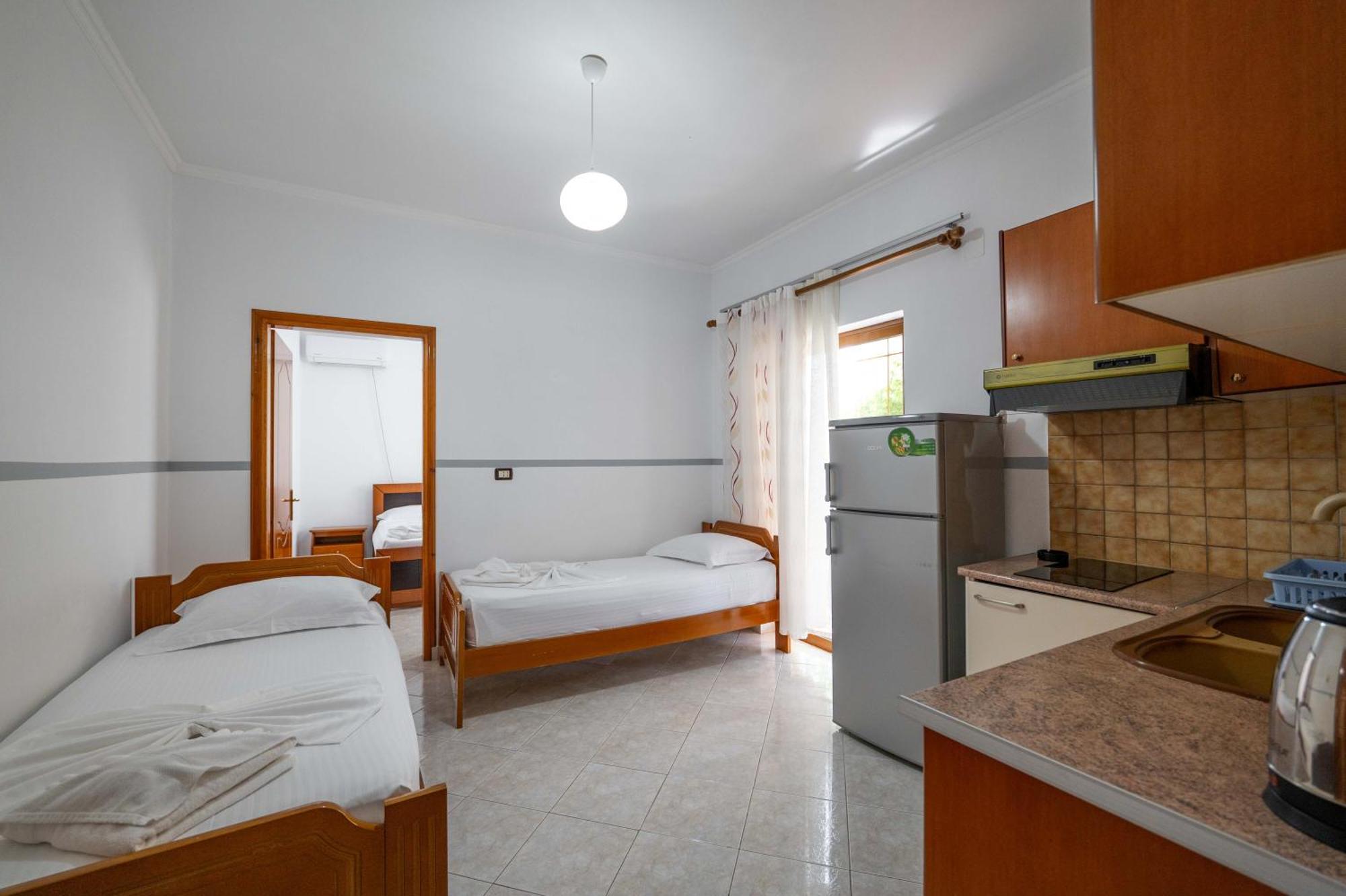 Apartments Mario Ksamil Kültér fotó