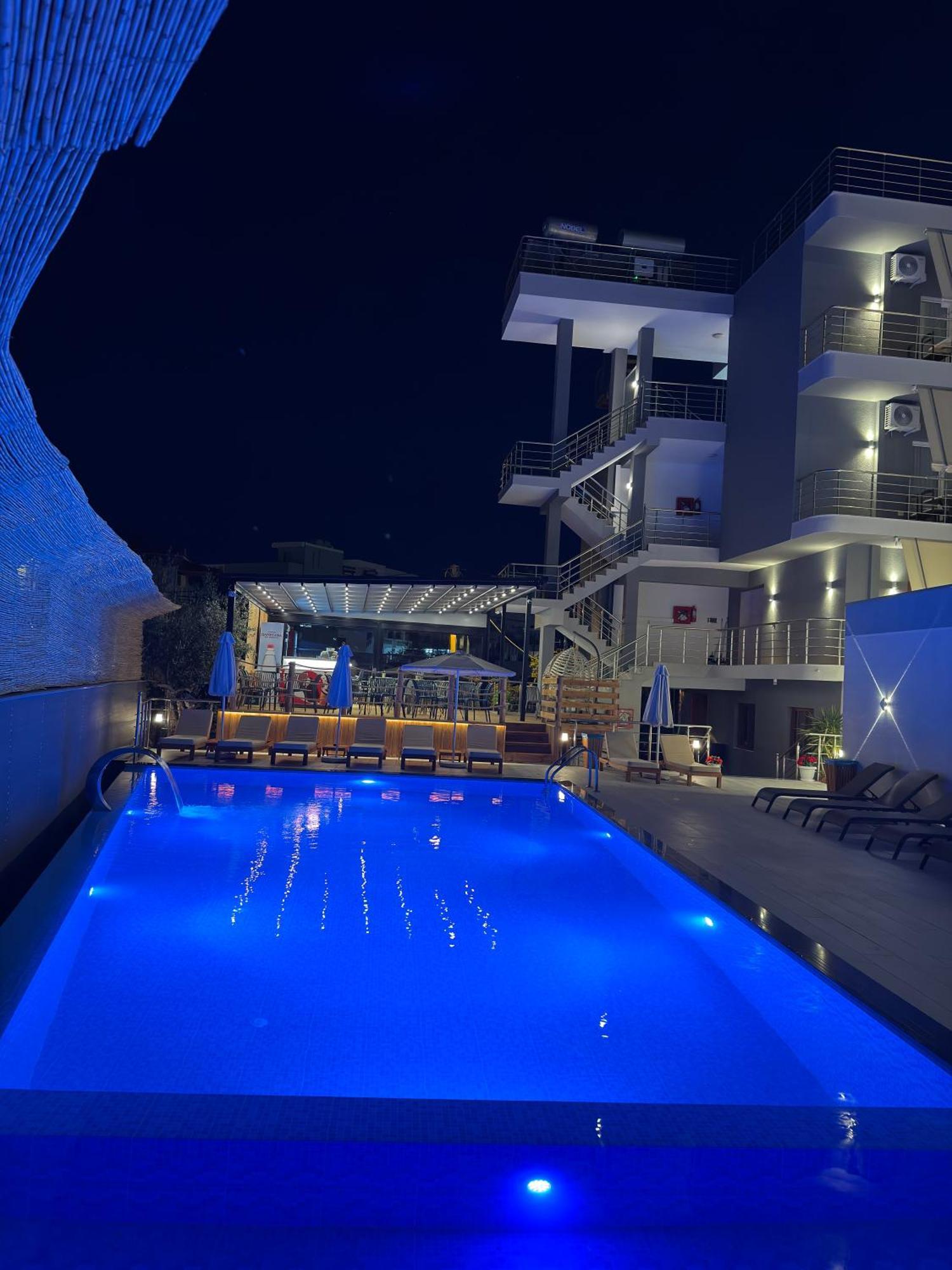 Apartments Mario Ksamil Kültér fotó